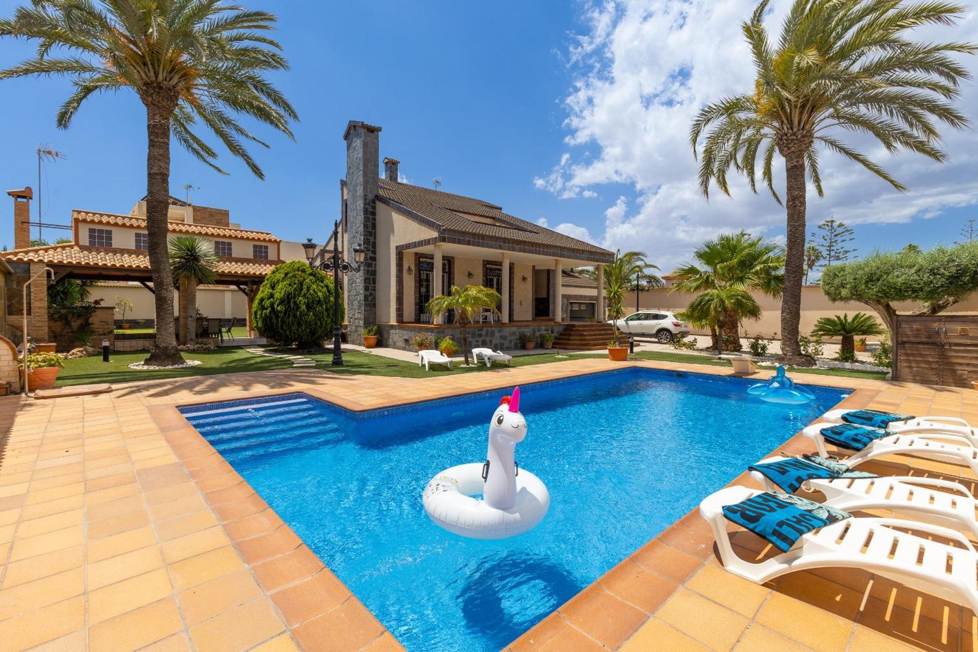 Paradise Palms By Fidalsa Dehesa de Campoamor  Buitenkant foto